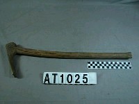 藏品(手鍬木柄)的圖片